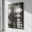 Astratto Black And White Classic Wall Art