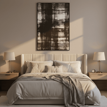 Astratto Black And White Classic Wall Art
