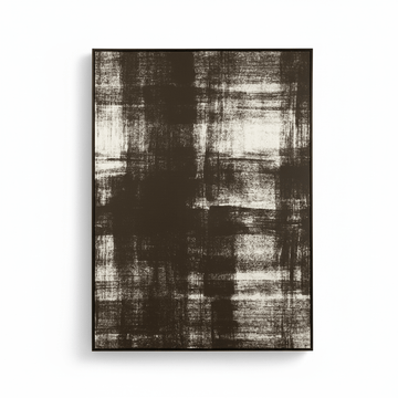 Astratto Black And White Classic Wall Art