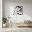Astratto Black And White Wall Art