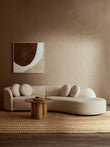 Astratto Brown and Natural Textured Wall Art