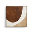 Astratto Brown and Natural Textured Wall Art