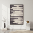 Astratto Canvas Black Wall Art