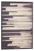 Astratto Canvas Black Wall Art
