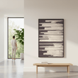 Astratto Canvas Black Wall Art