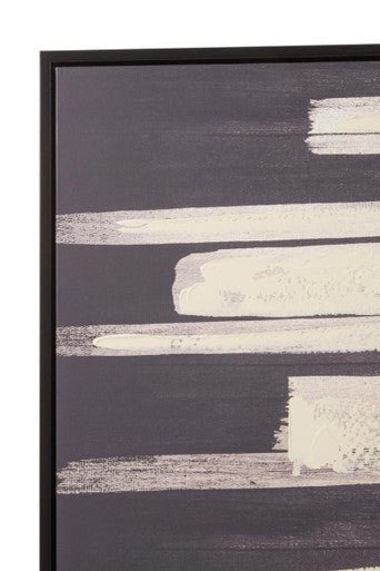 Astratto Canvas Black Wall Art
