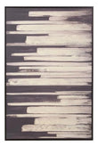 Astratto Canvas Black Wall Art