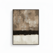 Astratto Monochrome Textured Canvas Wall Art