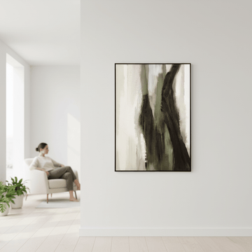 Astratto Multi Coloured Abstract Wall Art