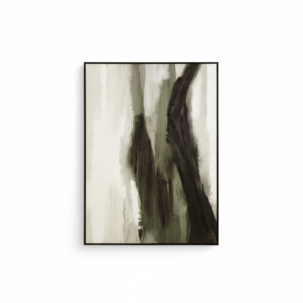 Astratto Multi Coloured Abstract Wall Art