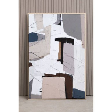 Astratto Multi Coloured Wall Art