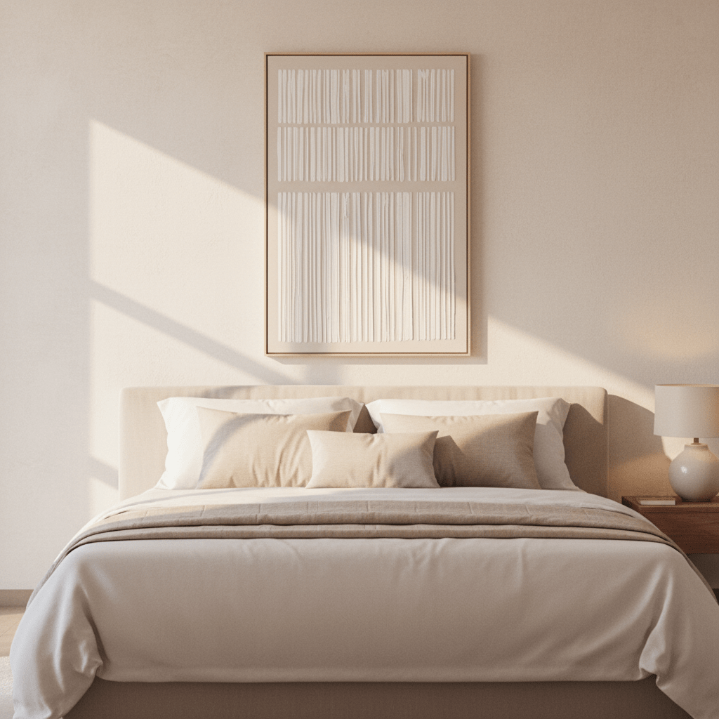 Astratto Natural Textured Canvas Wall Art