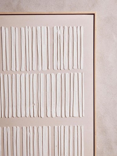 Astratto Natural Textured Canvas Wall Art