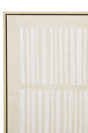 Astratto Natural Textured Canvas Wall Art