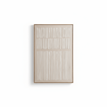Astratto Natural Textured Canvas Wall Art