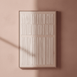 Astratto Natural Textured Canvas Wall Art