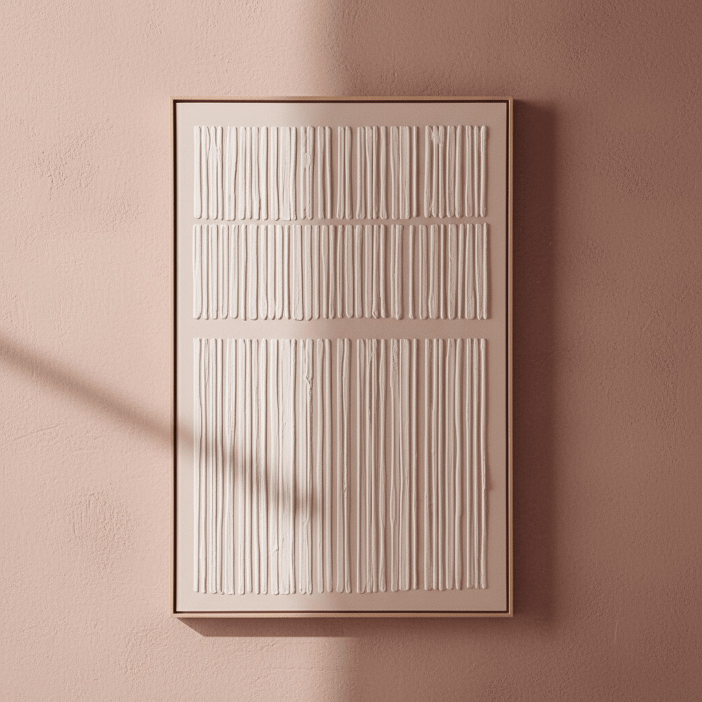 Astratto Natural Textured Canvas Wall Art