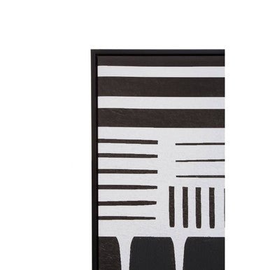 Astratto Retro Grace Stripes Wall Art