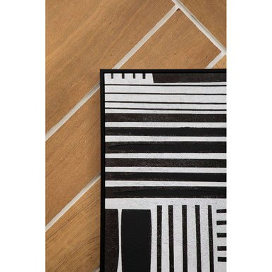 Astratto Retro Grace Stripes Wall Art