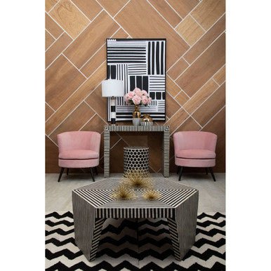 Astratto Retro Grace Stripes Wall Art