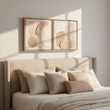 Astratto Set Of 2 Natural Textured Wall Art