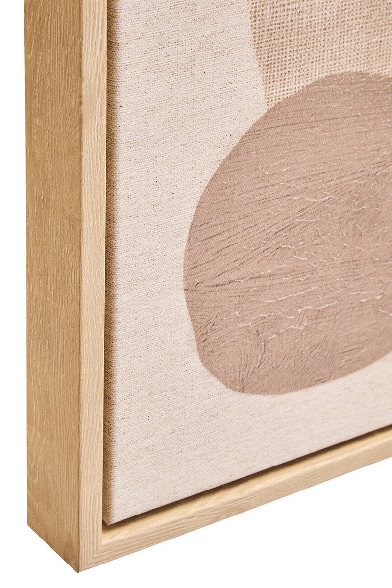 Astratto Set Of 2 Natural Textured Wall Art