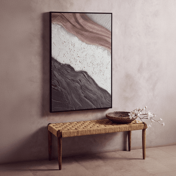 Astratto Textured Multi Colour Wall Art