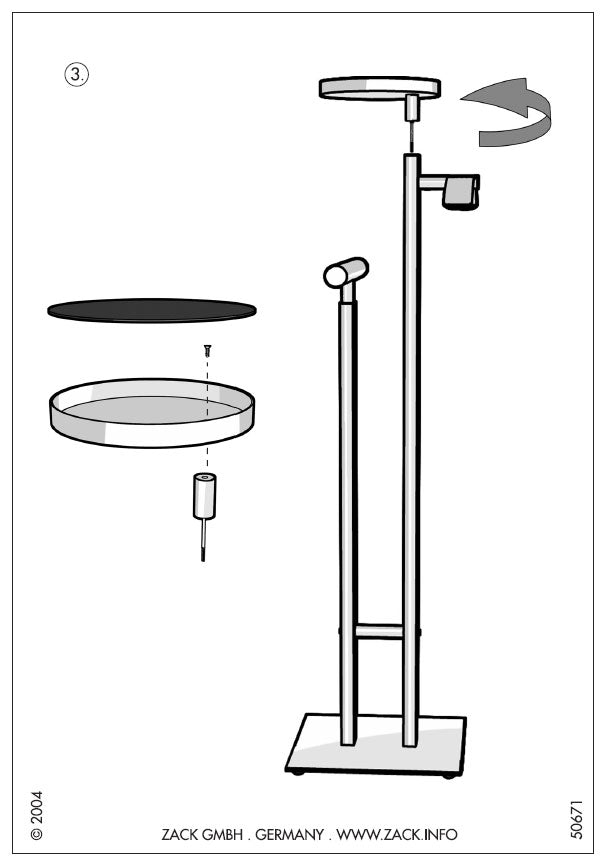 Atacio Premium Brushed Steel Valet Stand - Luxury Clothes Butler