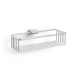 Atore Brushed Stainless Steel 28.8 cm Wall Shower Basket 40425