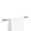 Atore Brushed Stainless Steel 50.2 cm Towel Rail 40421
