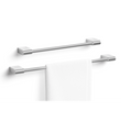 Atore Brushed Stainless Steel 65.2 cm Towel Rail 40422