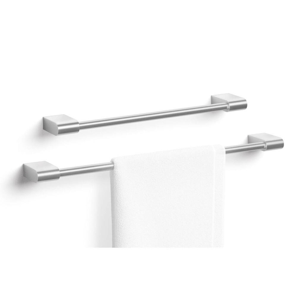 Atore Brushed Stainless Steel 65.2 cm Towel Rail 40422
