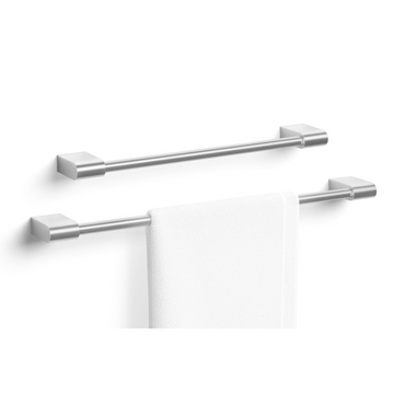 Atore Brushed Stainless Steel 65.2 cm Towel Rail 40422