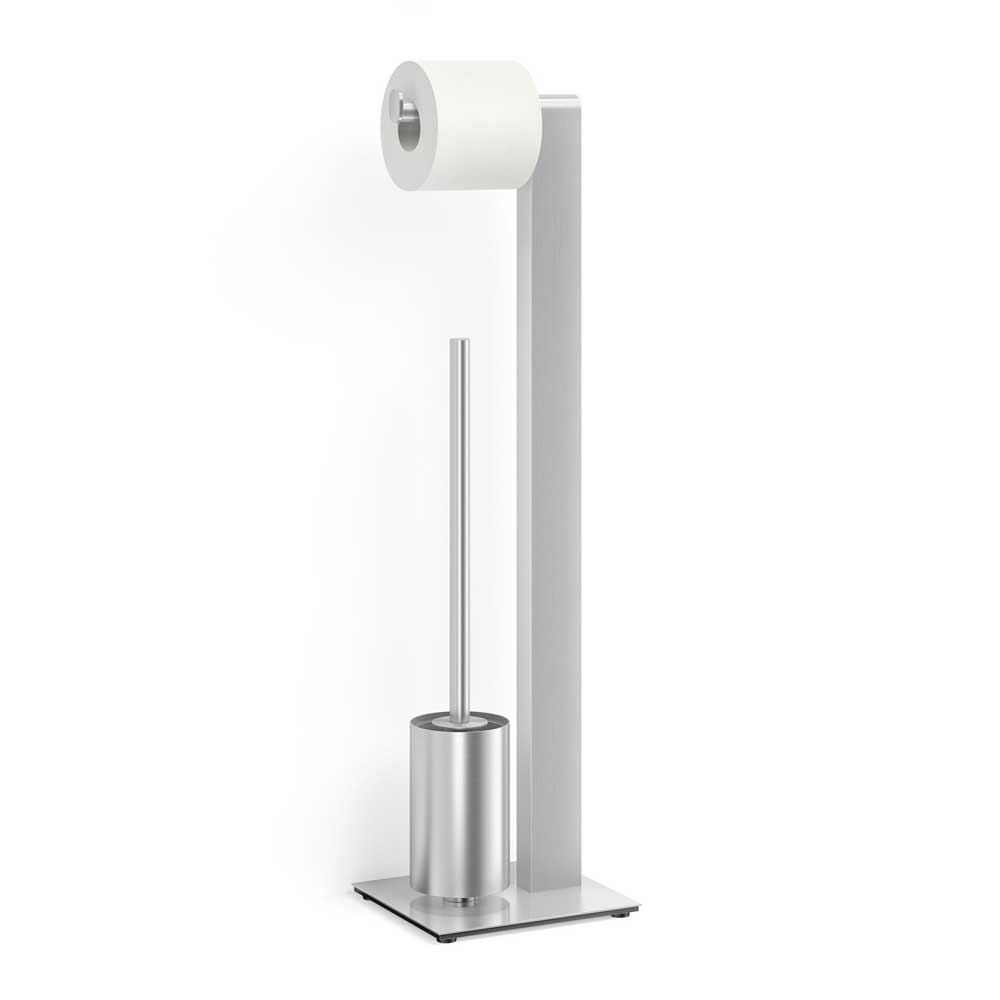 Atore Brushed Stainless Steel Toilet Butler 40417