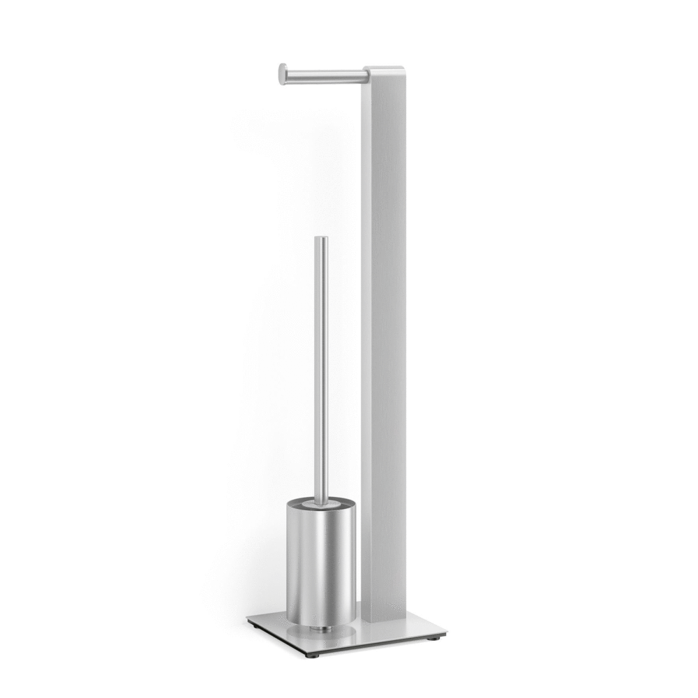 Atore Brushed Stainless Steel Toilet Butler 40417