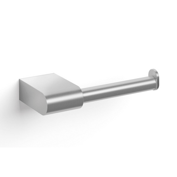 Atore Brushed Stainless Steel Toilet Roll Holder - Premium Wall Mount Design