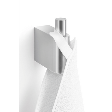 Atore Brushed Stainless Steel Towel Hook 40419