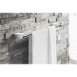 Atore Polished Stainless Steel 50.2 cm Towel Rail 40459