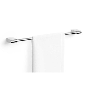 Atore Polished Stainless Steel 65.2 cm Towel Rail 40460