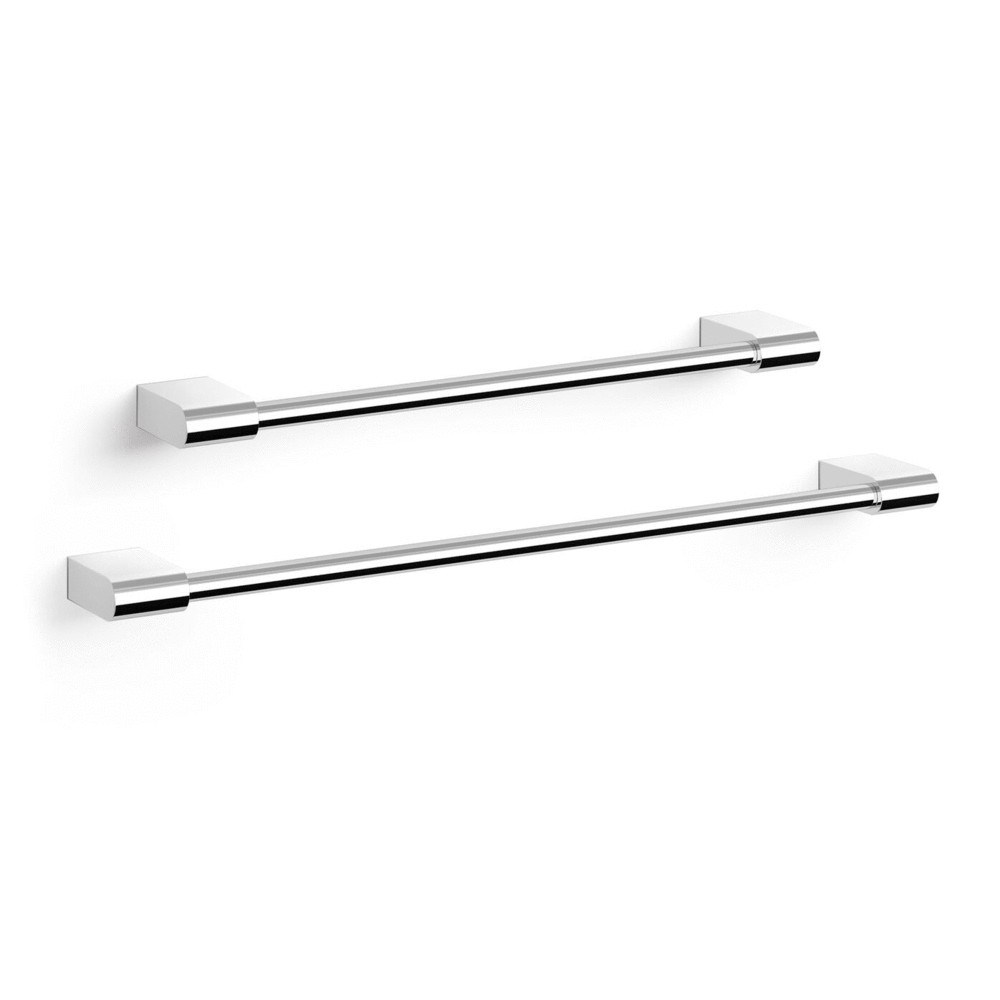 Atore Polished Stainless Steel 65.2 cm Towel Rail 40460