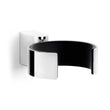Atore Polished Stainless Steel Hair Dryer Holder 40467