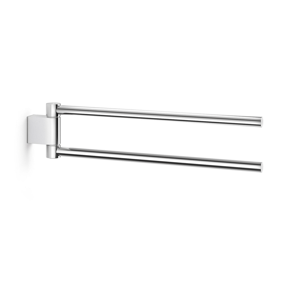 Atore Polished Stainless Steel Swivel Towel Holder 40462