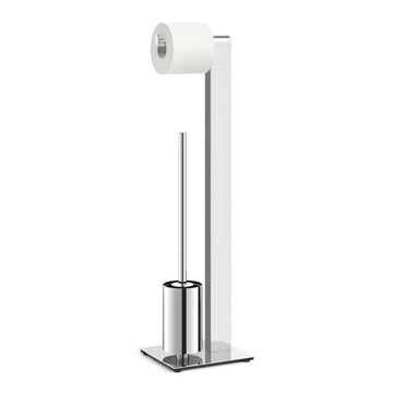 Atore Polished Stainless Steel Toilet Butler 40455