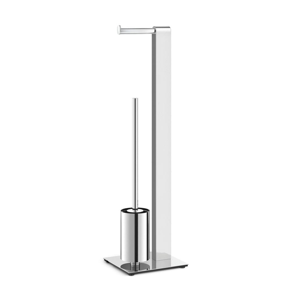Atore Polished Stainless Steel Toilet Butler 40455