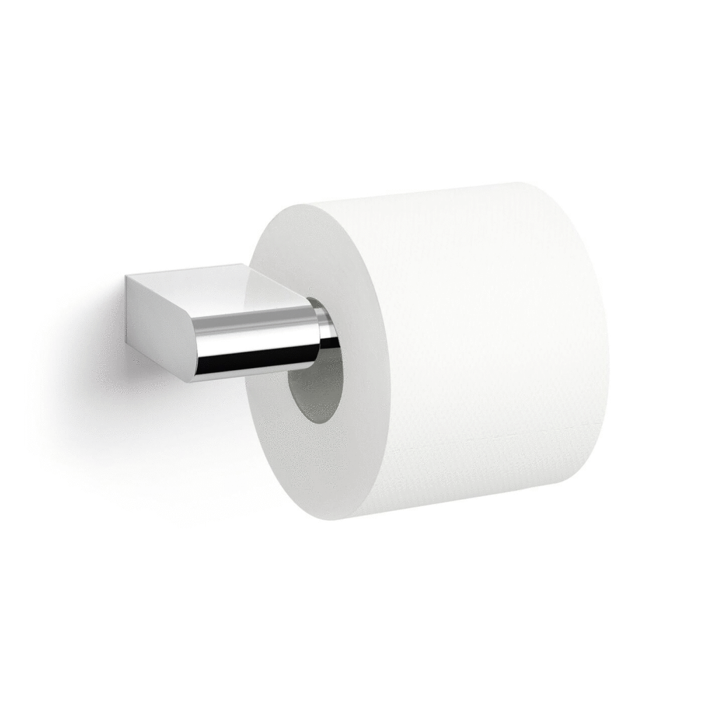 Atore Polished Stainless Steel Toilet Roll Holder 40451