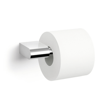 Atore Polished Stainless Steel Toilet Roll Holder 40451