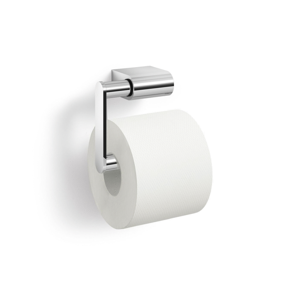 Atore Polished Stainless Steel Toilet Roll Holder 40471