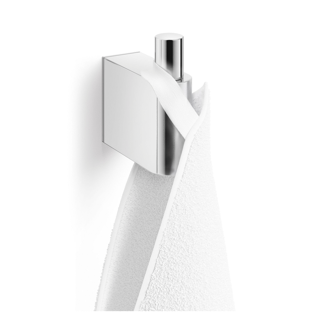Atore Polished Stainless Steel Towel Hook 40457
