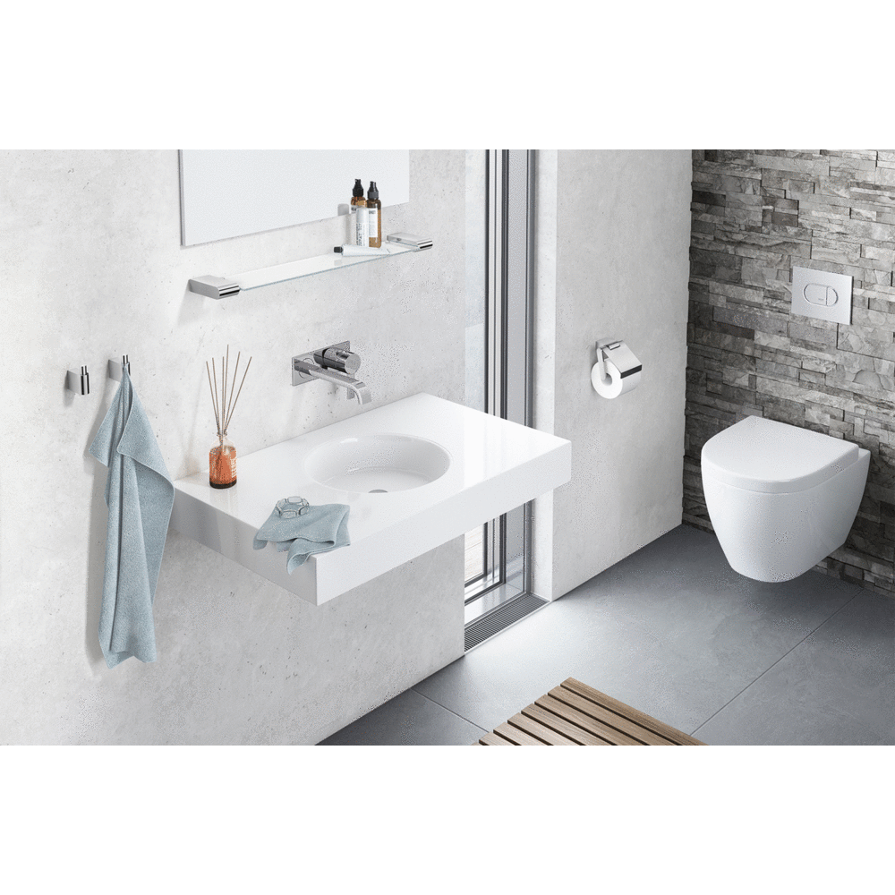 Atore Polished Stainless Steel Towel Hook 40457