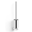 Atore Polished Stainless Steel Wall Toilet Brush 40454